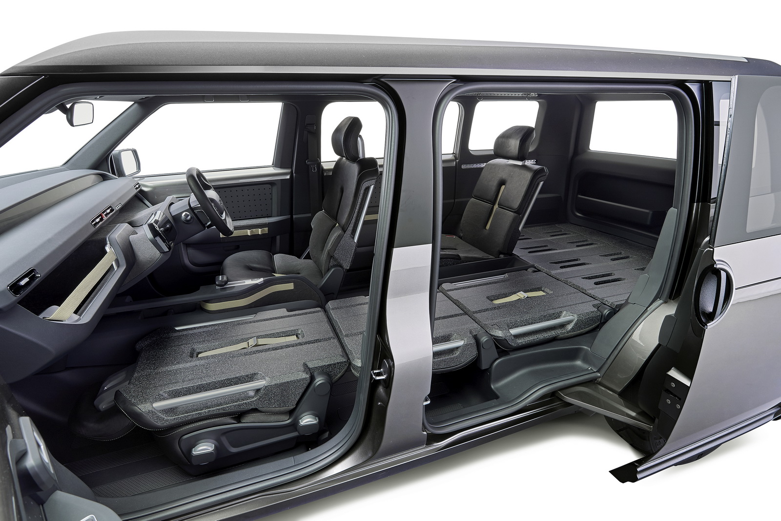 Toyota Tj Cruiser Concept, 2017 - Interior