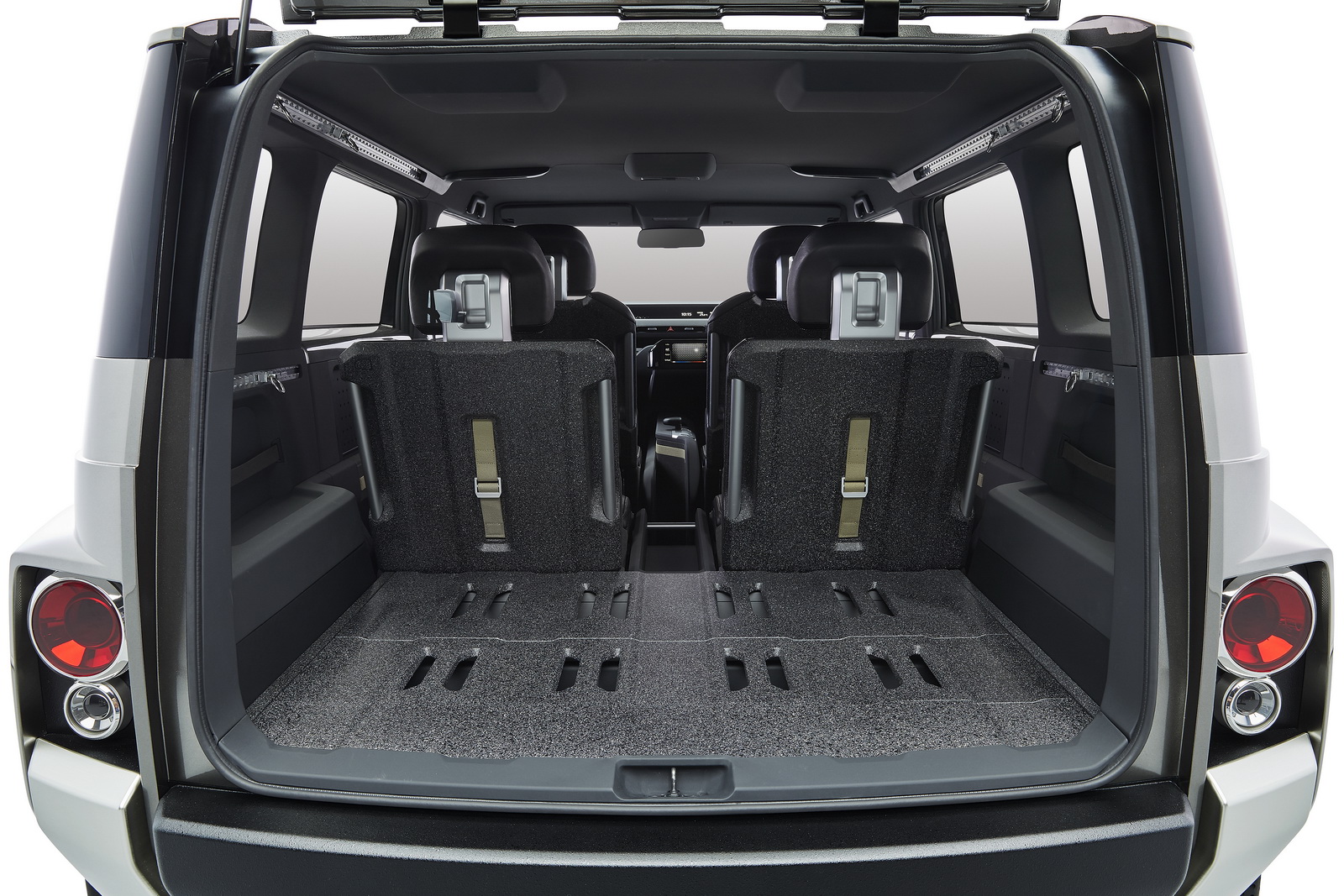 Toyota Tj Cruiser Concept, 2017 - Interior