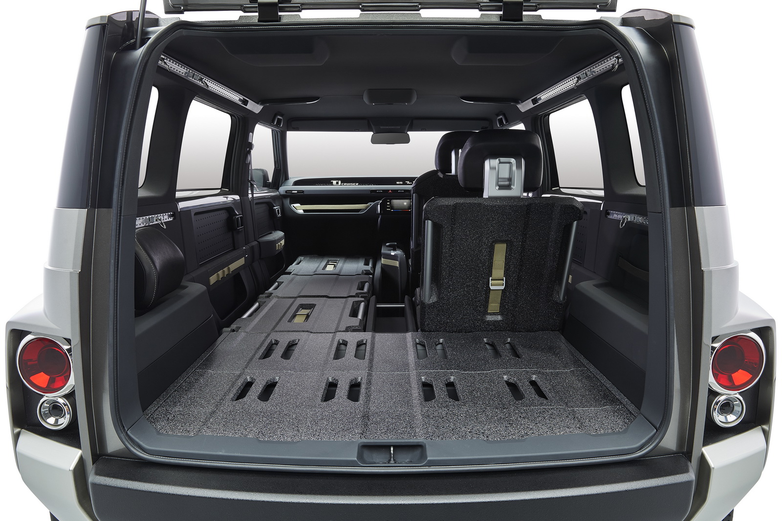 Toyota Tj Cruiser Concept, 2017 - Interior