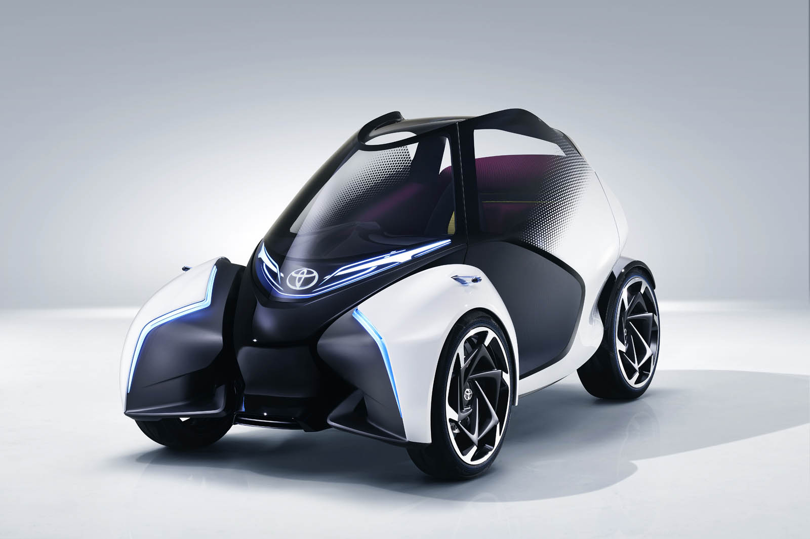 Toyota i-TRIL Concept, 2017