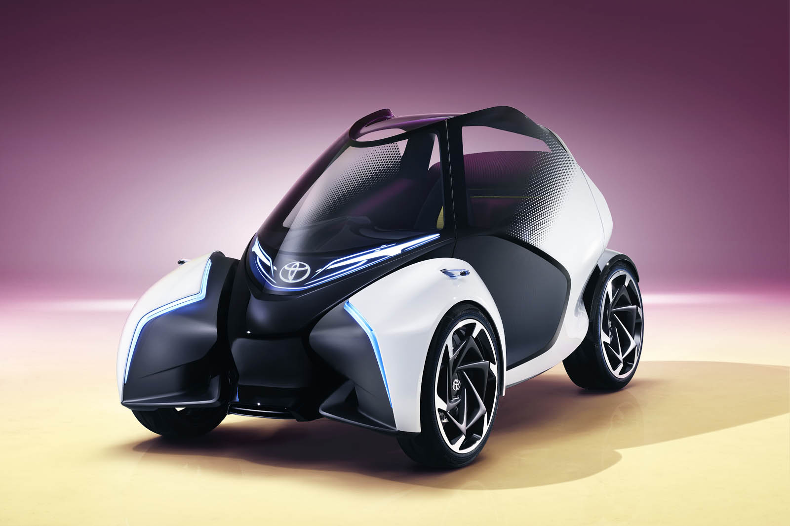 Toyota i-TRIL Concept, 2017