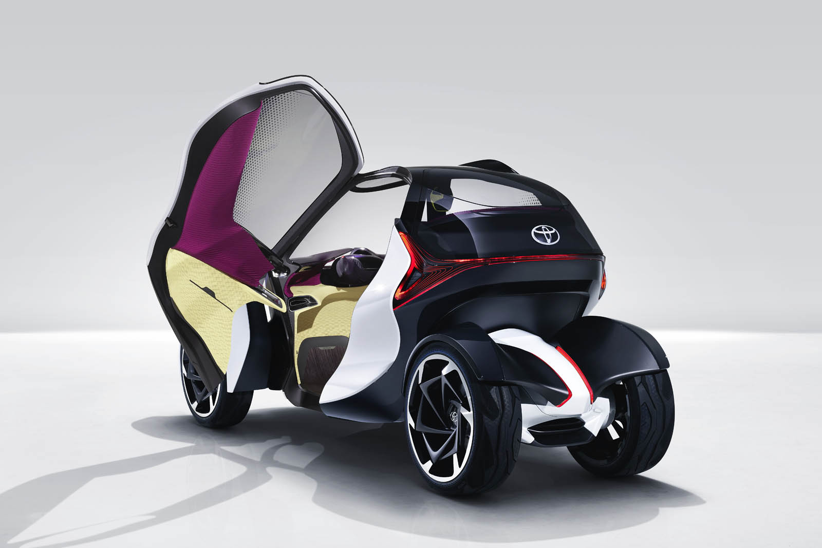 Toyota i-TRIL Concept, 2017
