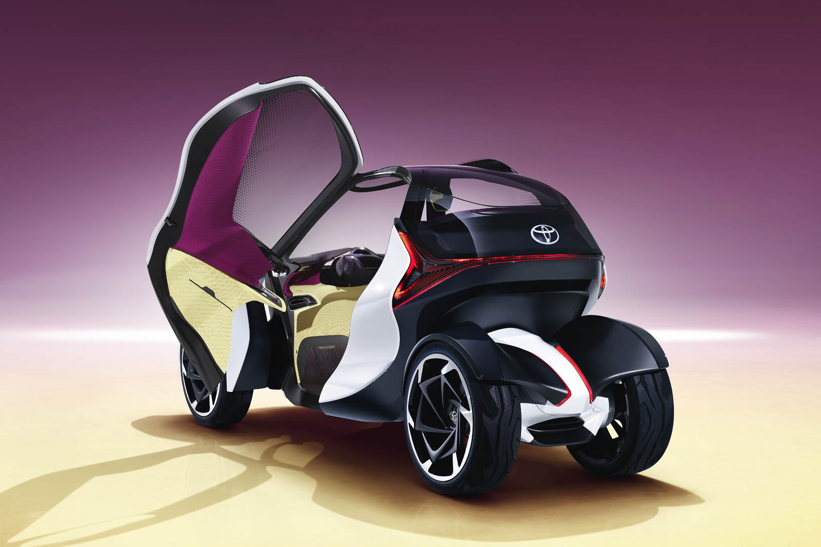 Toyota i-TRIL Concept, 2017