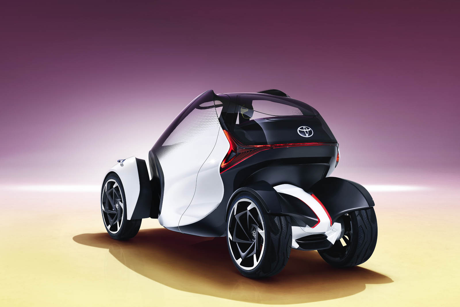 Toyota i-TRIL Concept, 2017