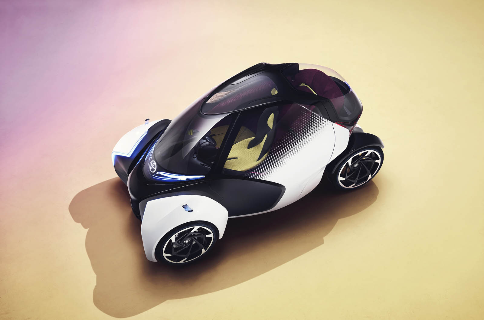 Toyota i-TRIL Concept, 2017