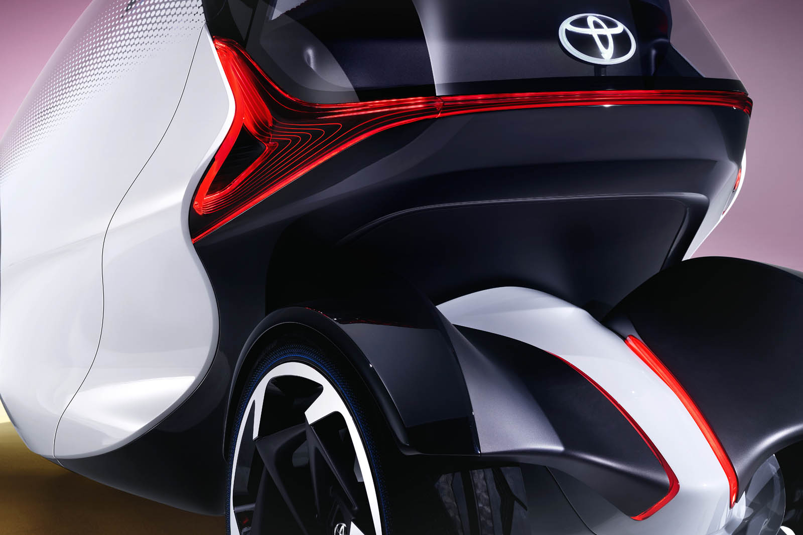 Toyota i-TRIL Concept, 2017