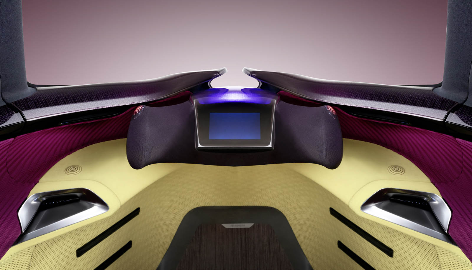 Toyota i-TRIL Concept, 2017 - Interior