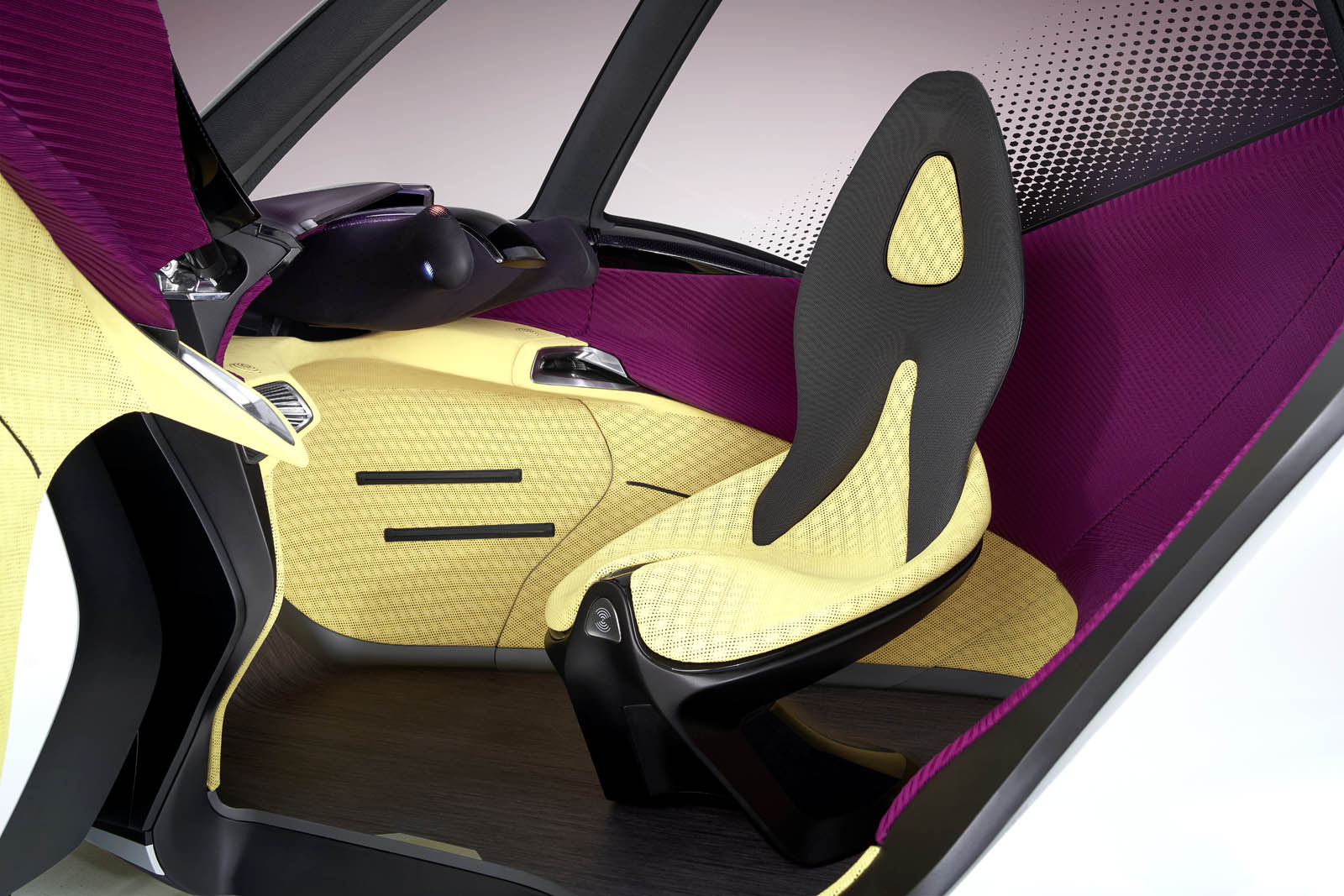 Toyota i-TRIL Concept, 2017 - Interior