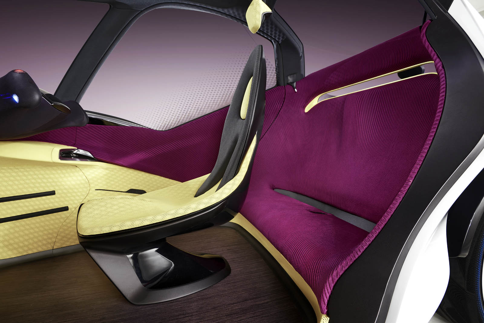 Toyota i-TRIL Concept, 2017 - Interior