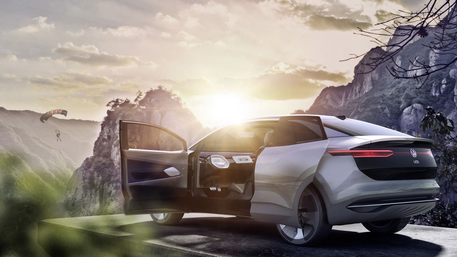 Volkswagen I.D. Crozz Concept, 2017