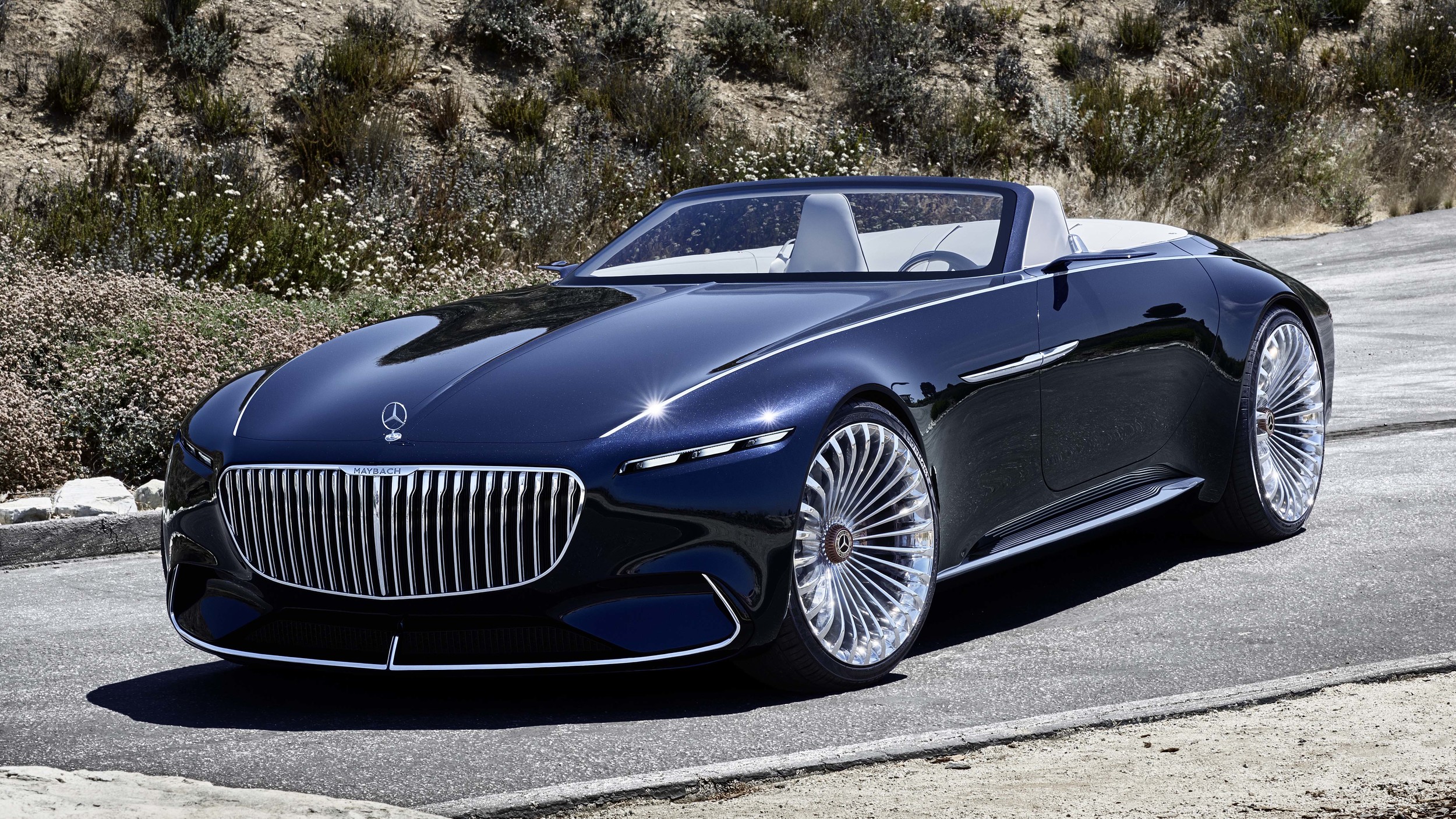Vision Mercedes-Maybach 6 Cabriolet, 2017
