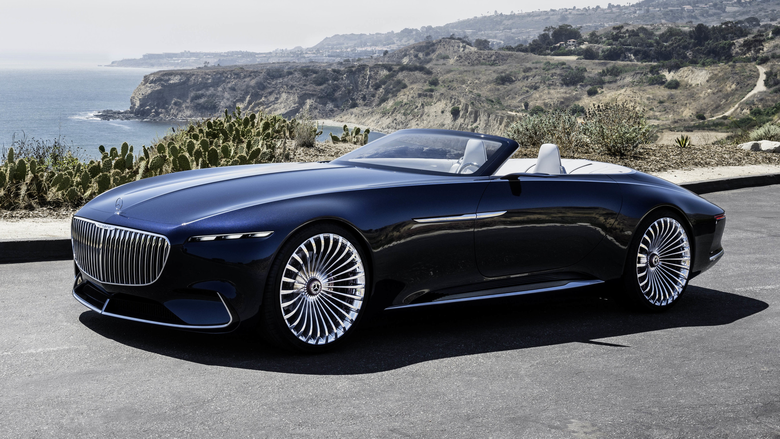 Vision Mercedes-Maybach 6 Cabriolet, 2017