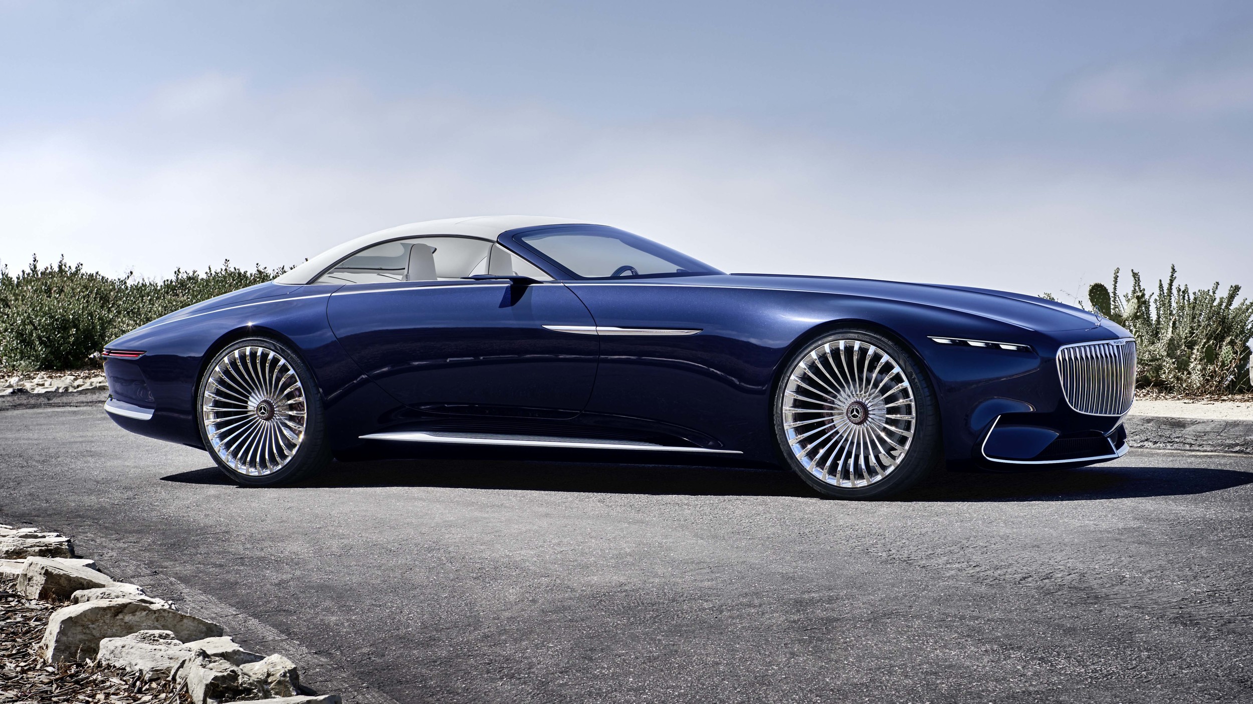 Vision Mercedes-Maybach 6 Cabriolet, 2017