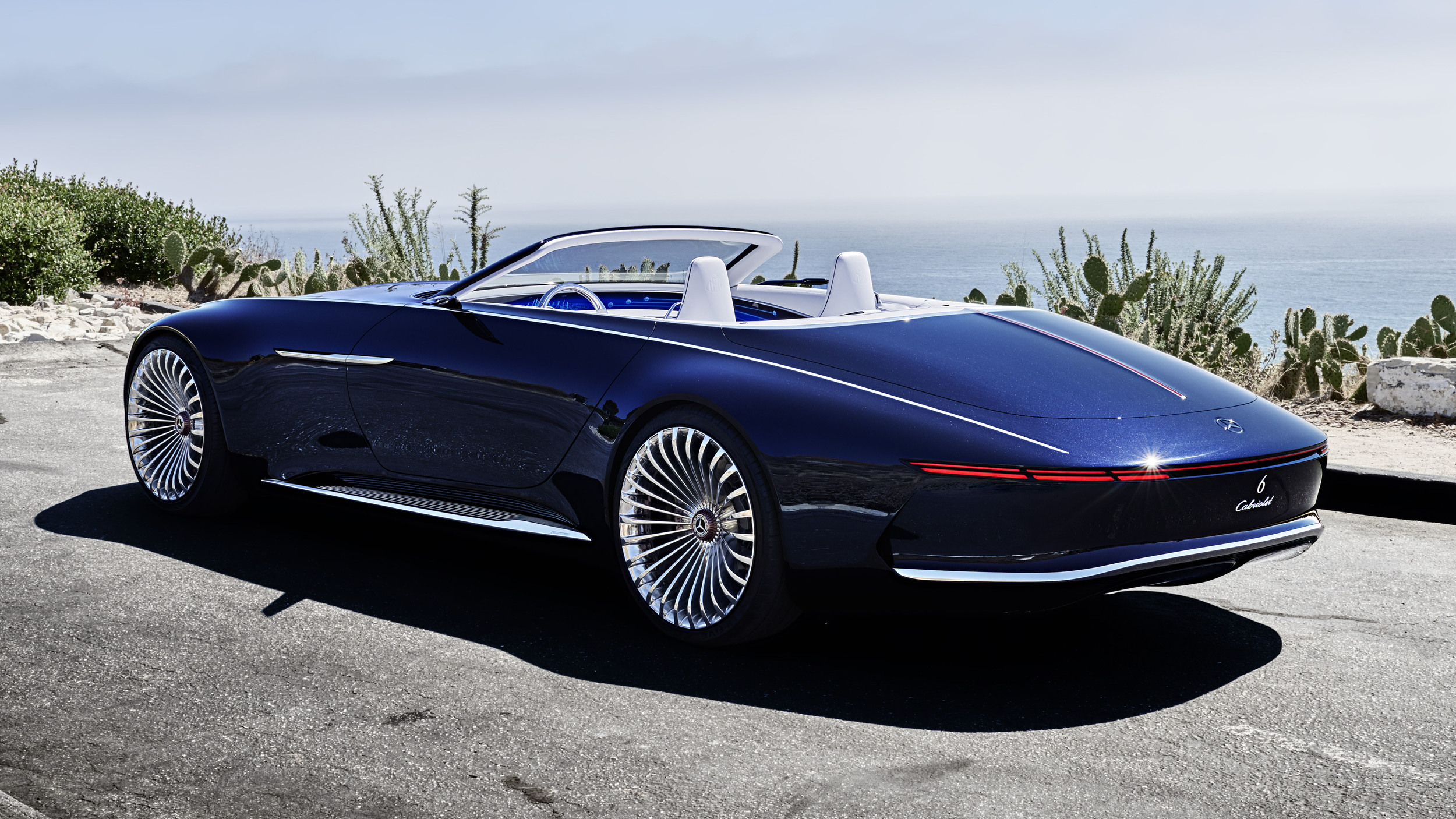 Vision Mercedes-Maybach 6 Cabriolet, 2017