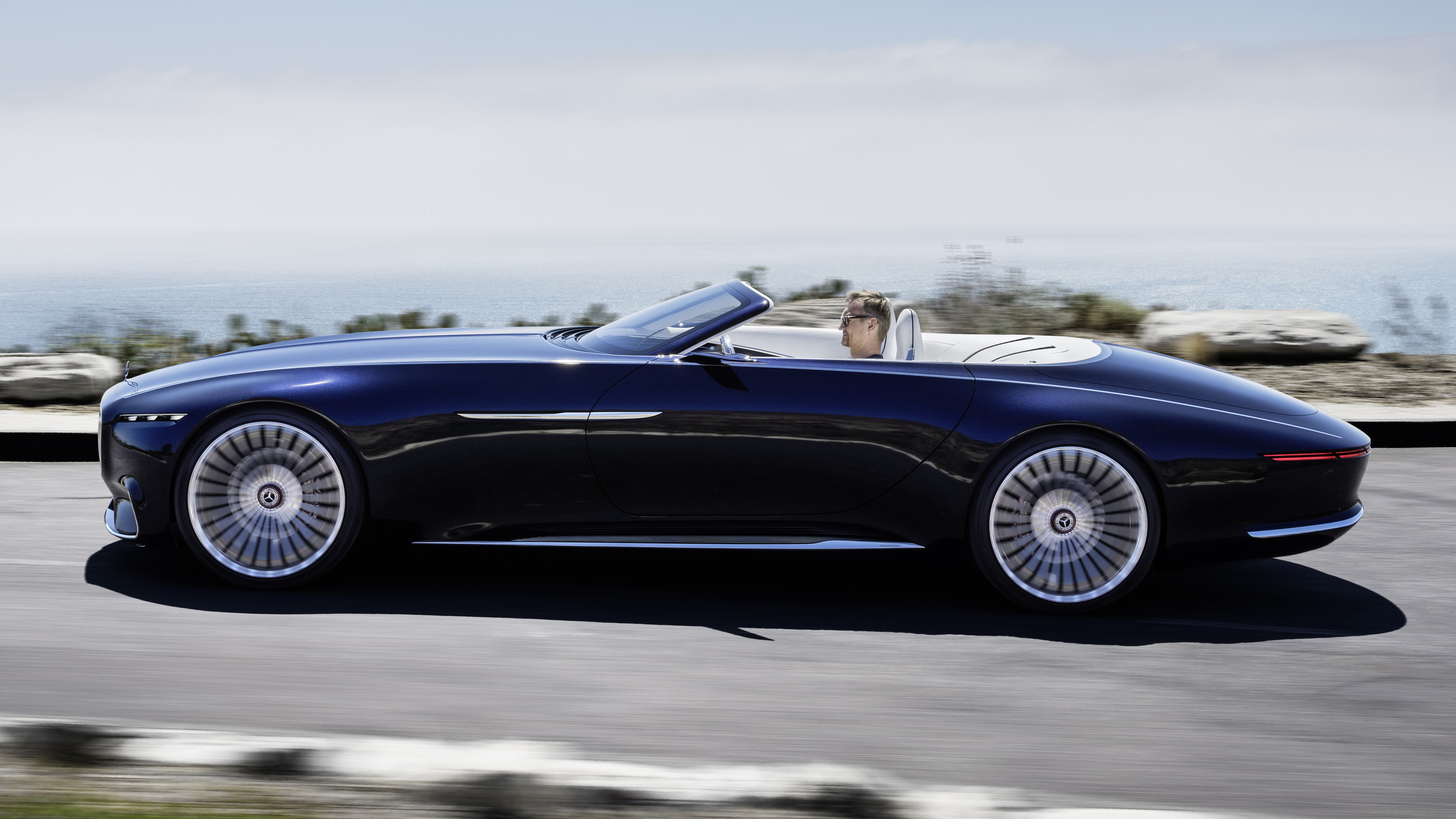 Vision Mercedes-Maybach 6 Cabriolet, 2017
