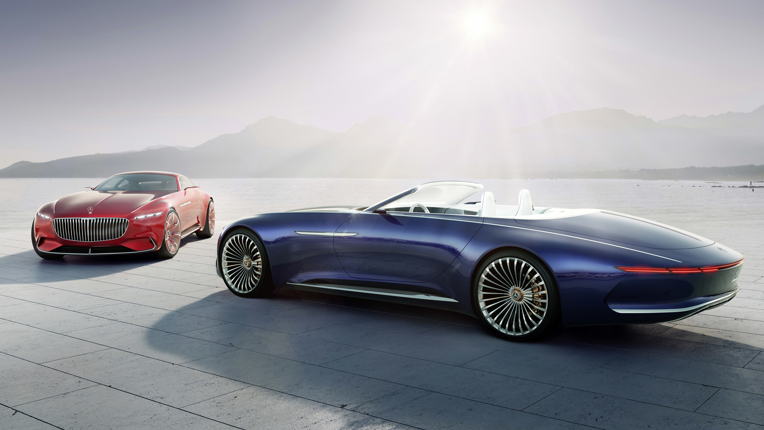 Vision Mercedes-Maybach 6 Cabriolet, 2017