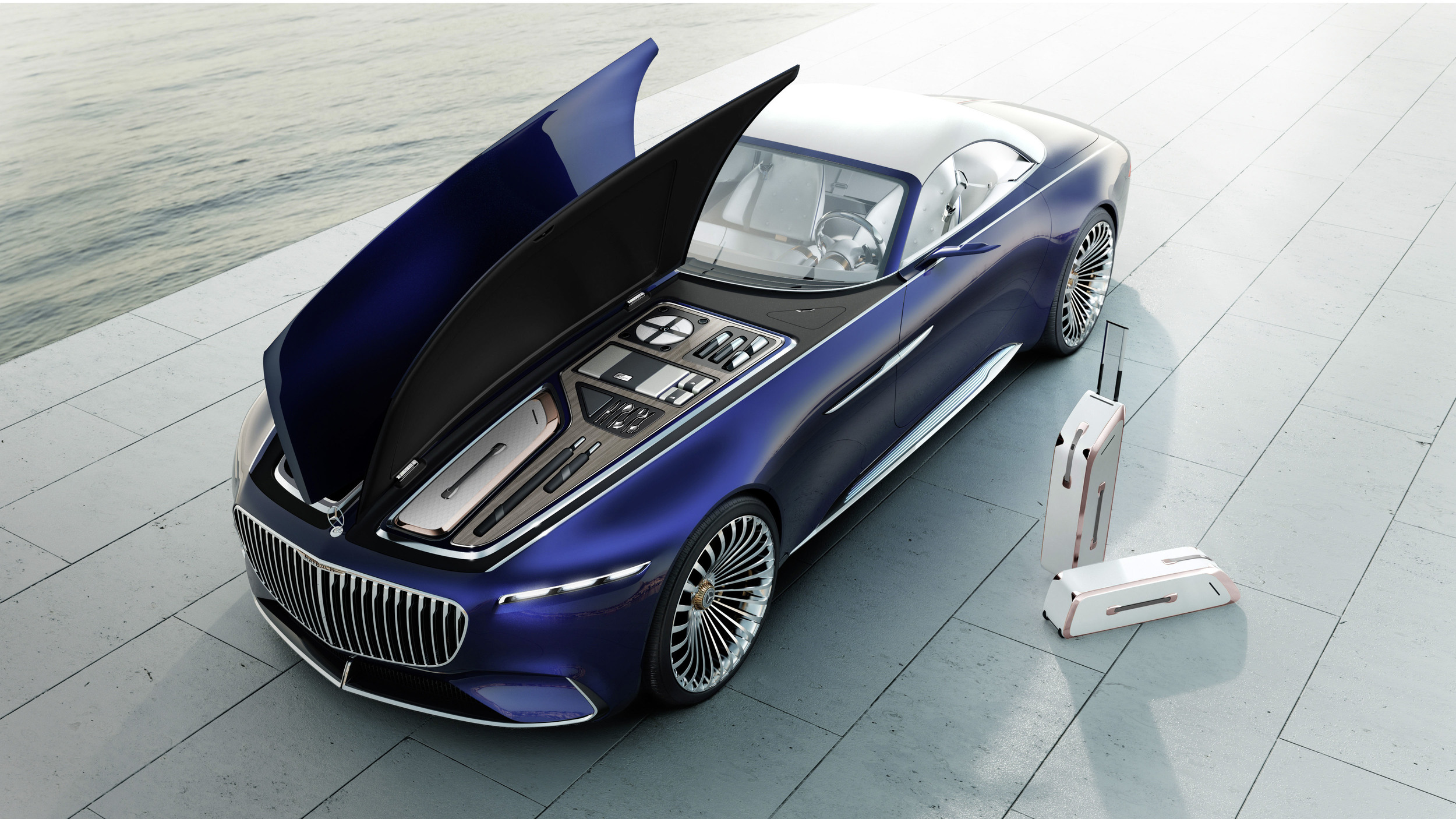 Vision Mercedes-Maybach 6 Cabriolet, 2017