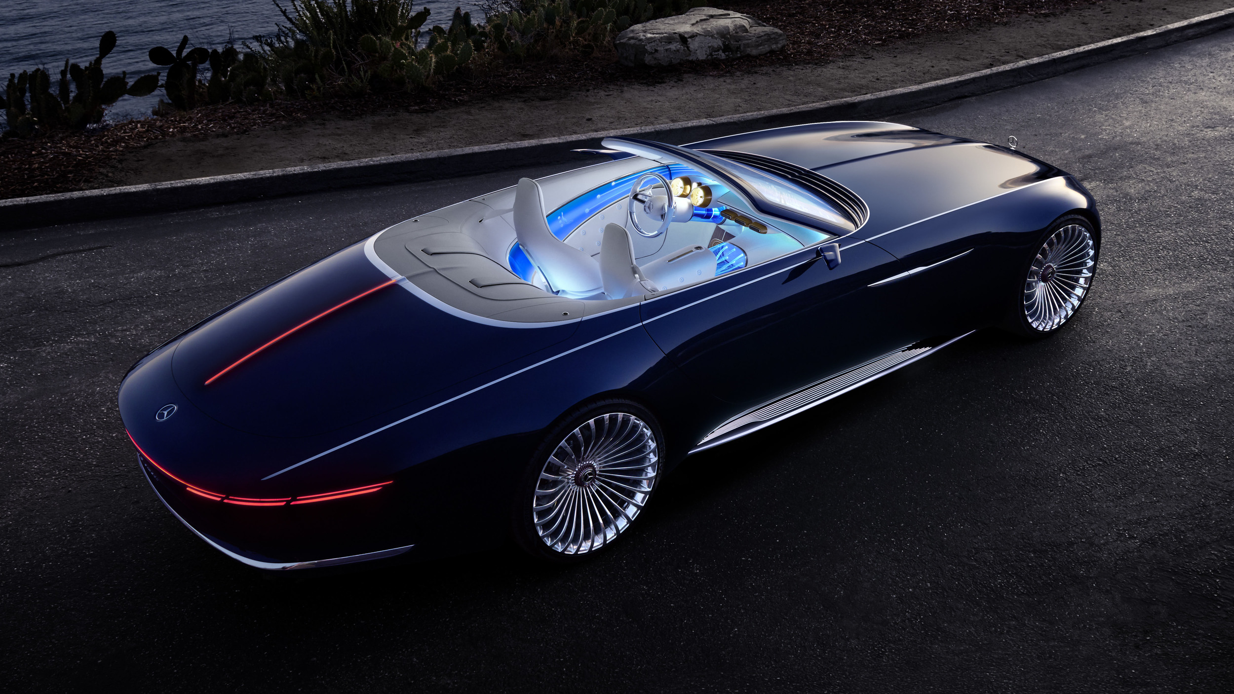 Vision Mercedes-Maybach 6 Cabriolet, 2017