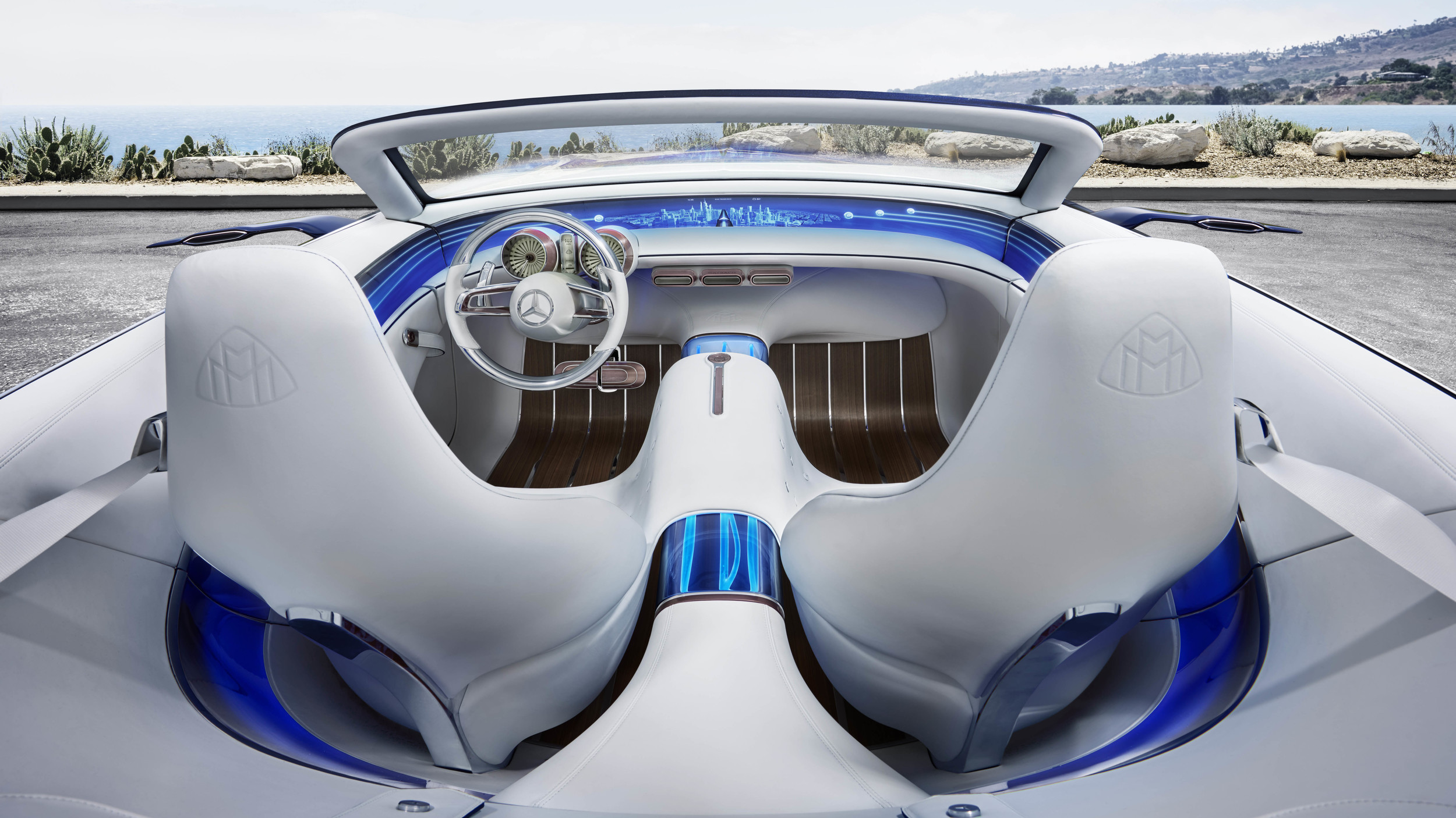 Vision Mercedes-Maybach 6 Cabriolet, 2017