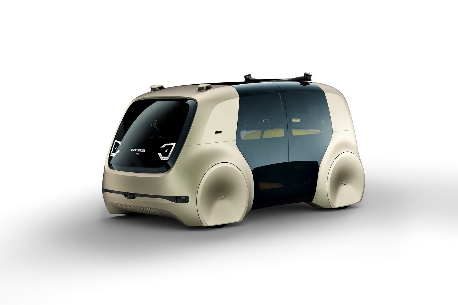 Volkswagen Group Sedric Concept, 2017 - Geneva