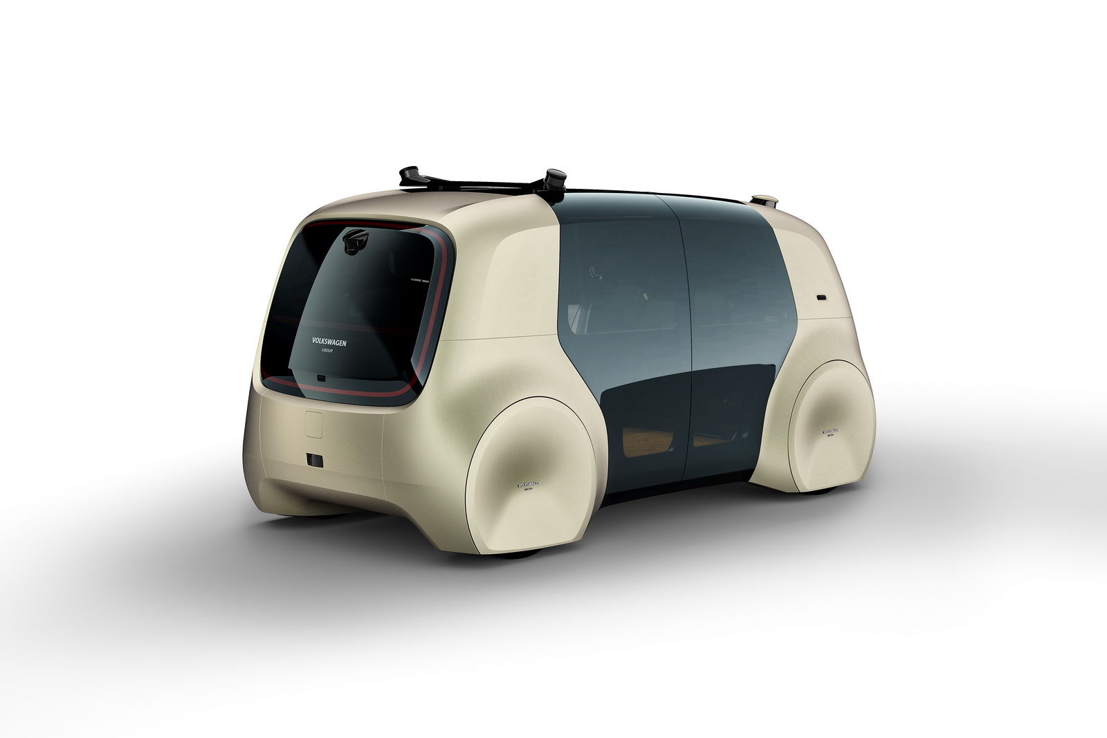 Volkswagen Group Sedric Concept, 2017 - Geneva