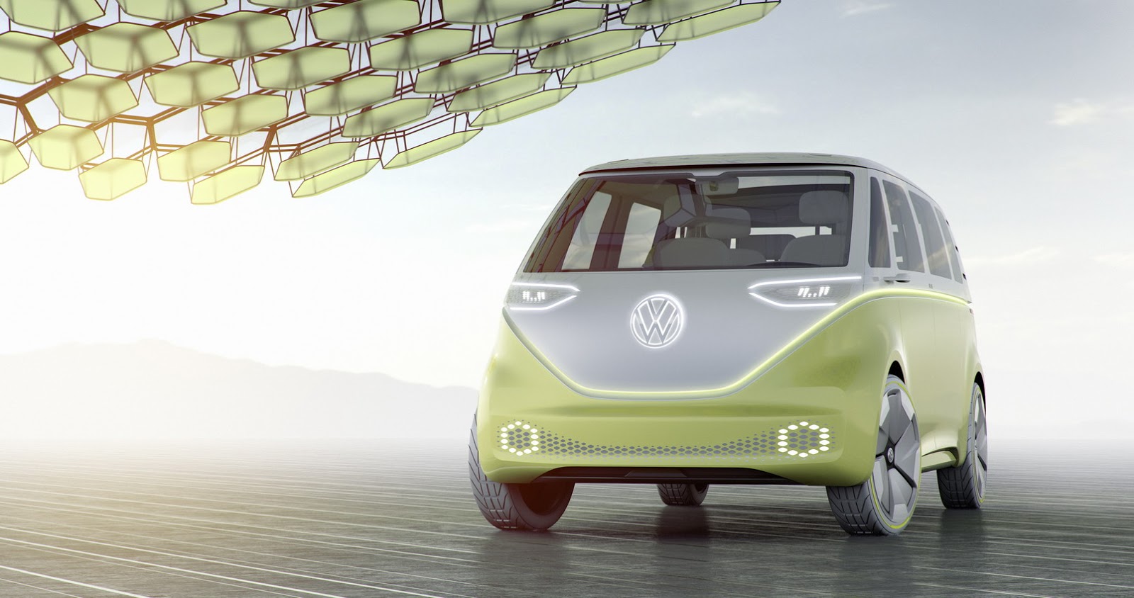 Volkswagen I.D. Buzz Concept, 2017