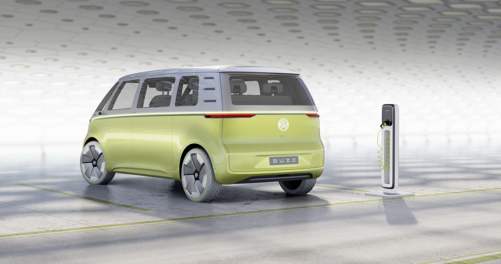 Volkswagen I.D. Buzz Concept, 2017