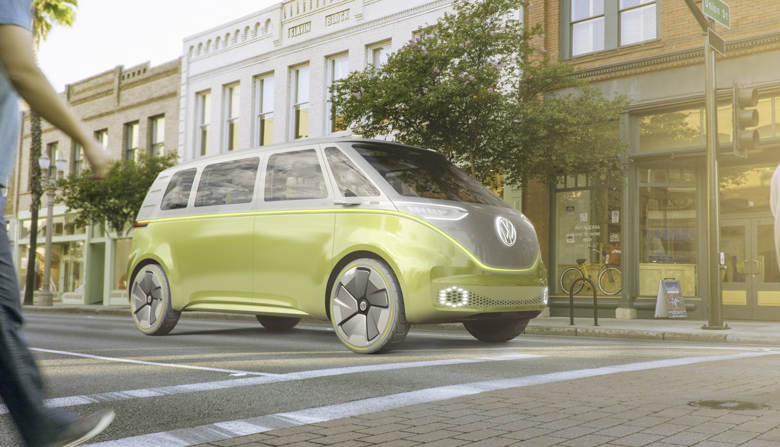 Volkswagen I.D. Buzz Concept, 2017