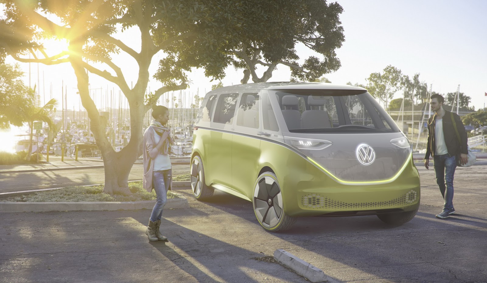 Volkswagen I.D. Buzz Concept, 2017