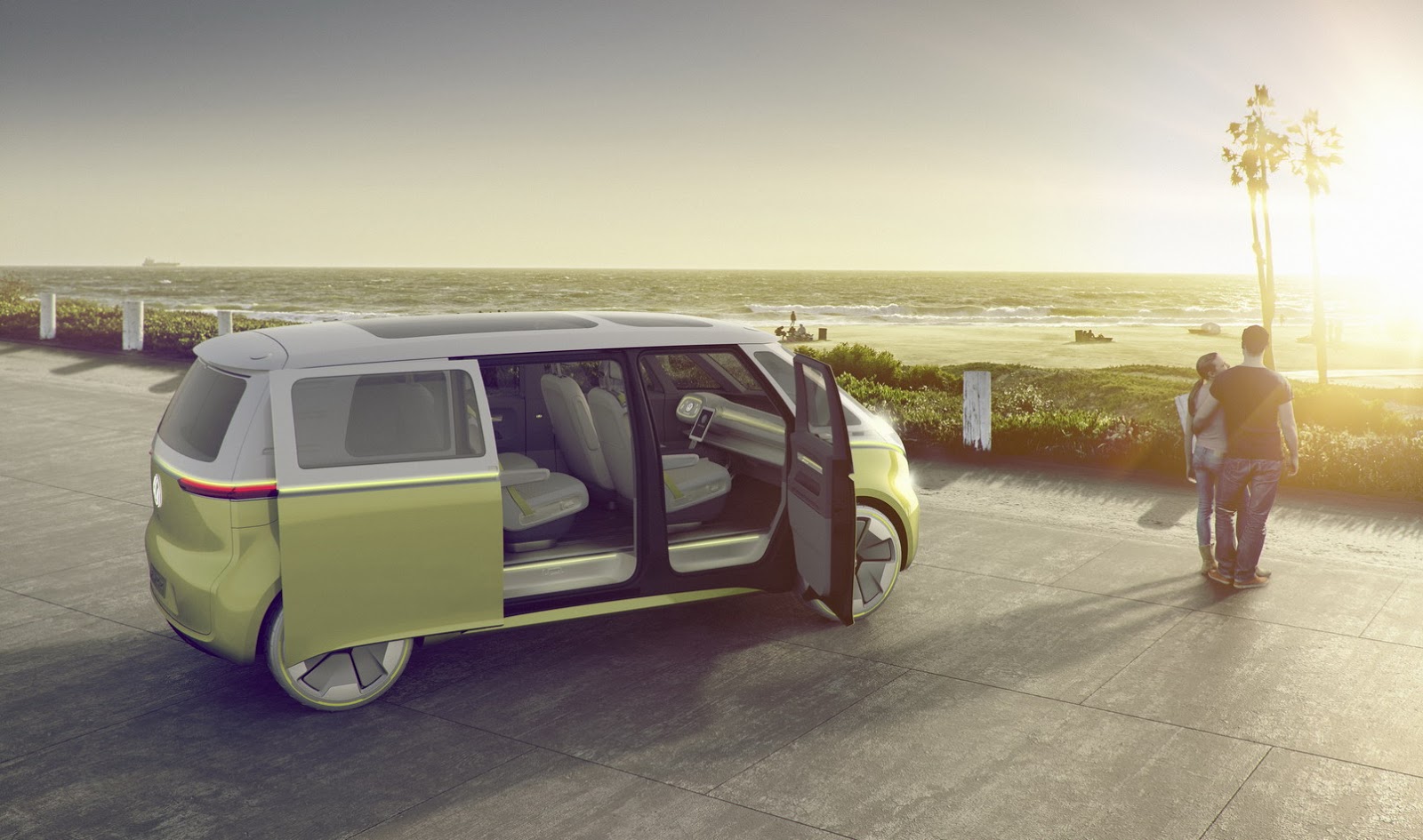 Volkswagen I.D. Buzz Concept, 2017