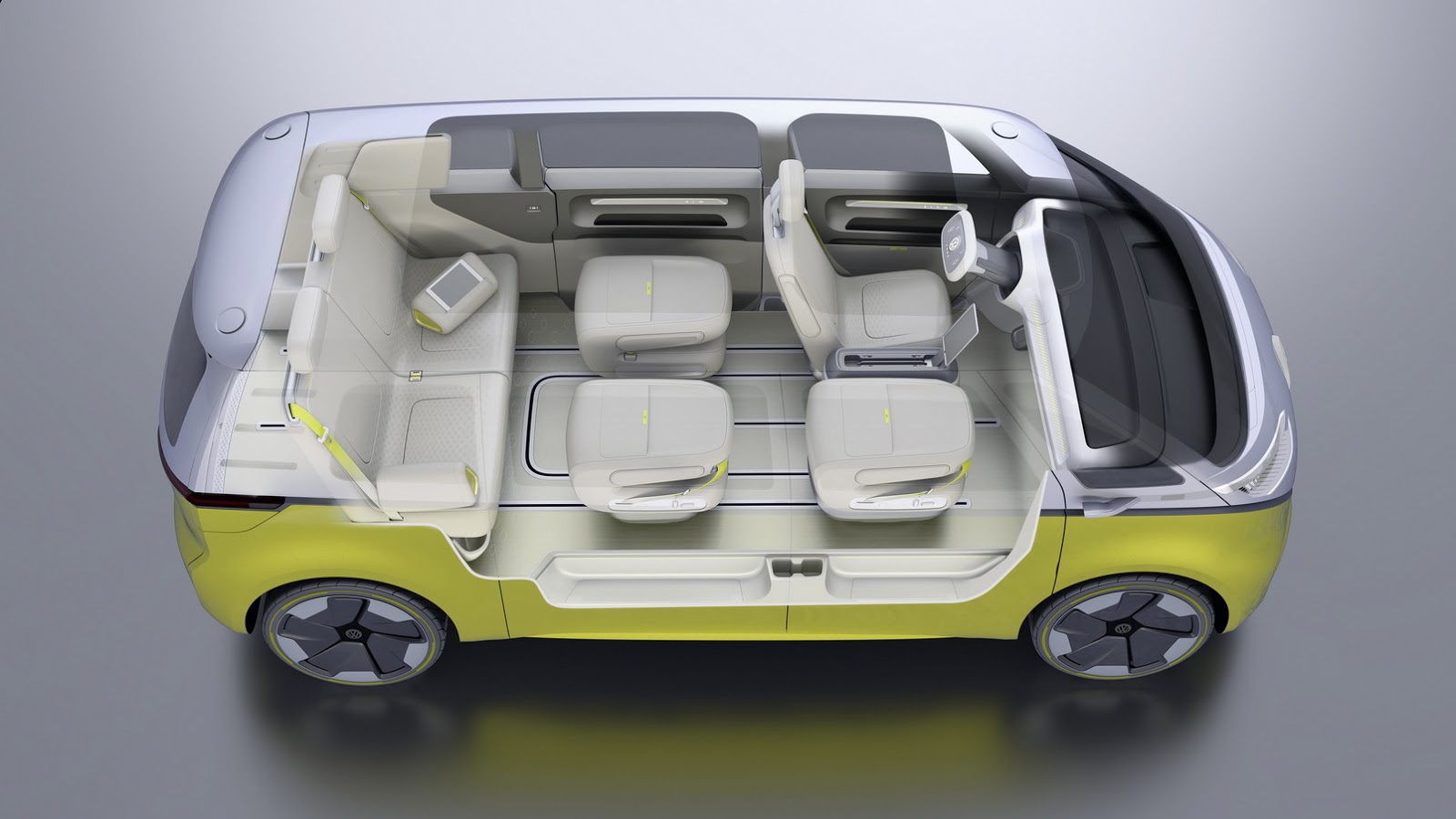 Volkswagen I.D. Buzz Concept, 2017 - Interior