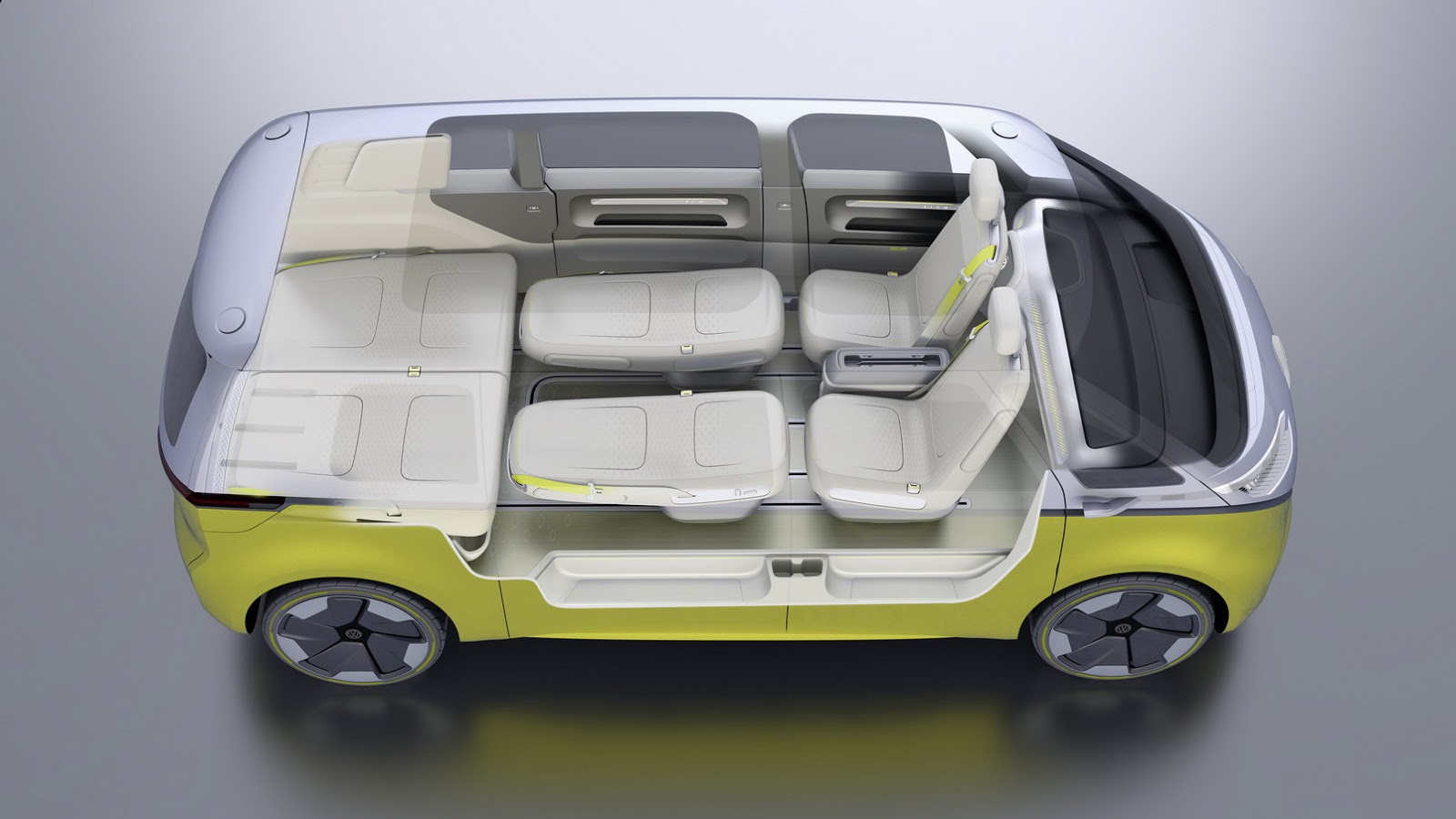 Volkswagen I.D. Buzz Concept, 2017 - Interior