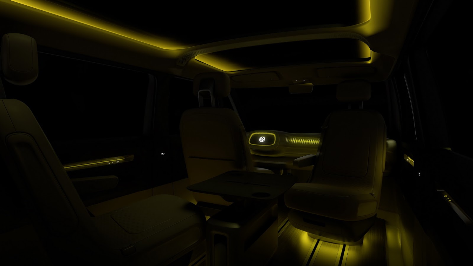 Volkswagen I.D. Buzz Concept, 2017 - Interior