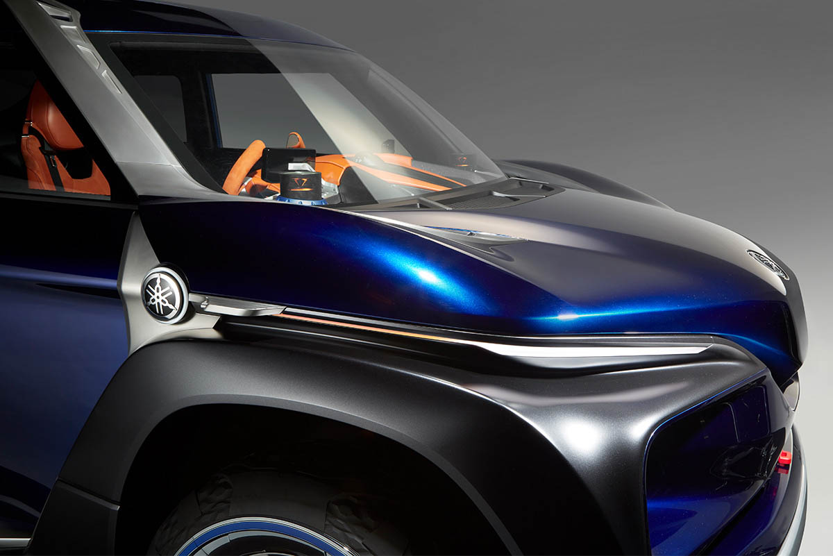 Yamaha Cross Hub Concept, 2017