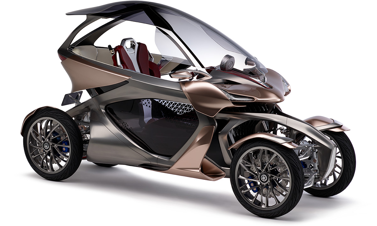Yamaha MWC-4 Concept, 2017
