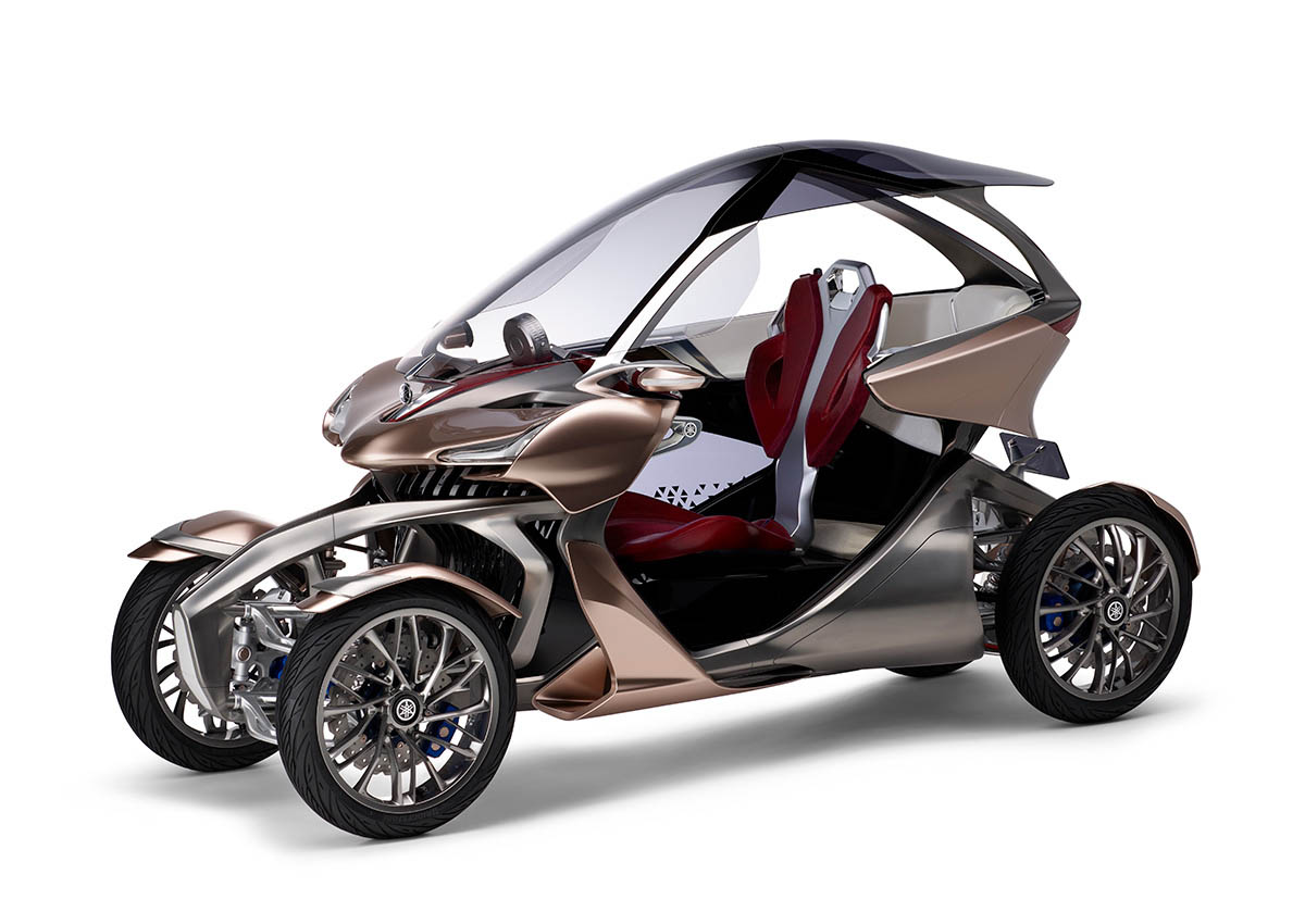 Yamaha MWC-4 Concept, 2017
