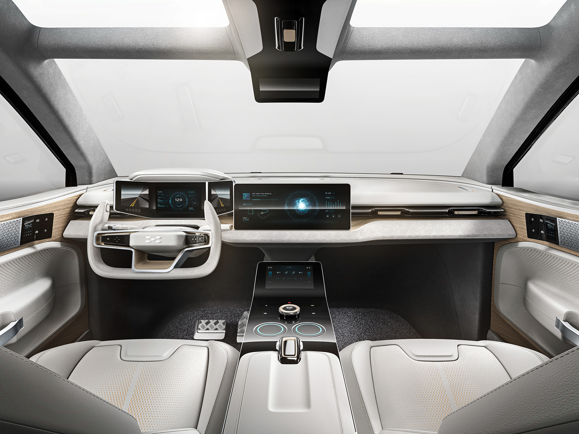 Aiways U5 ion Concept, 2018 - Interior