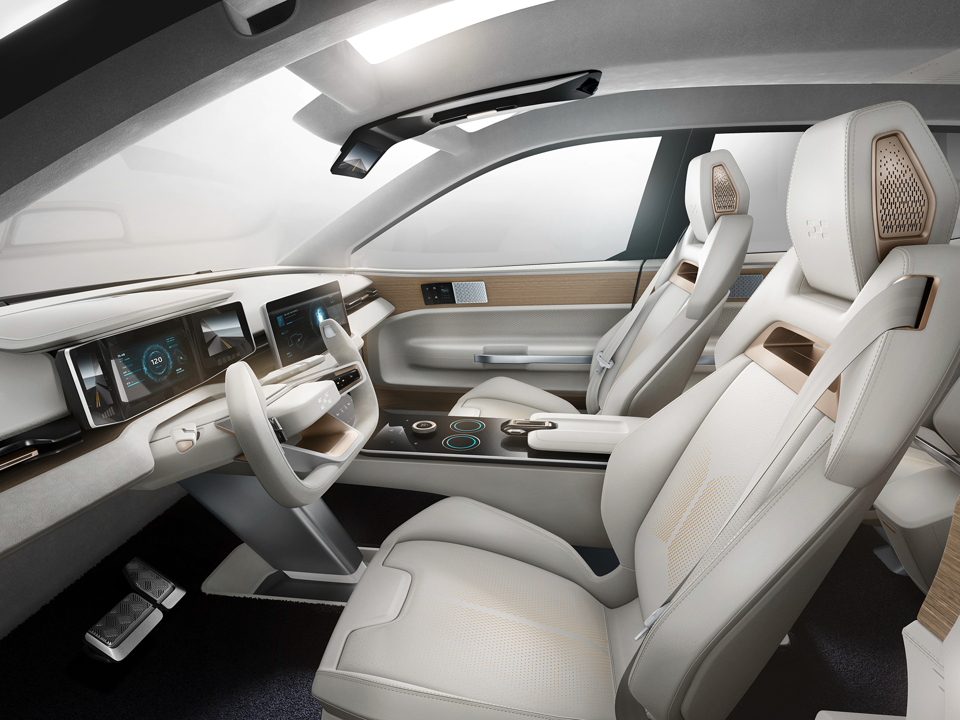 Aiways U5 ion Concept, 2018 - Interior