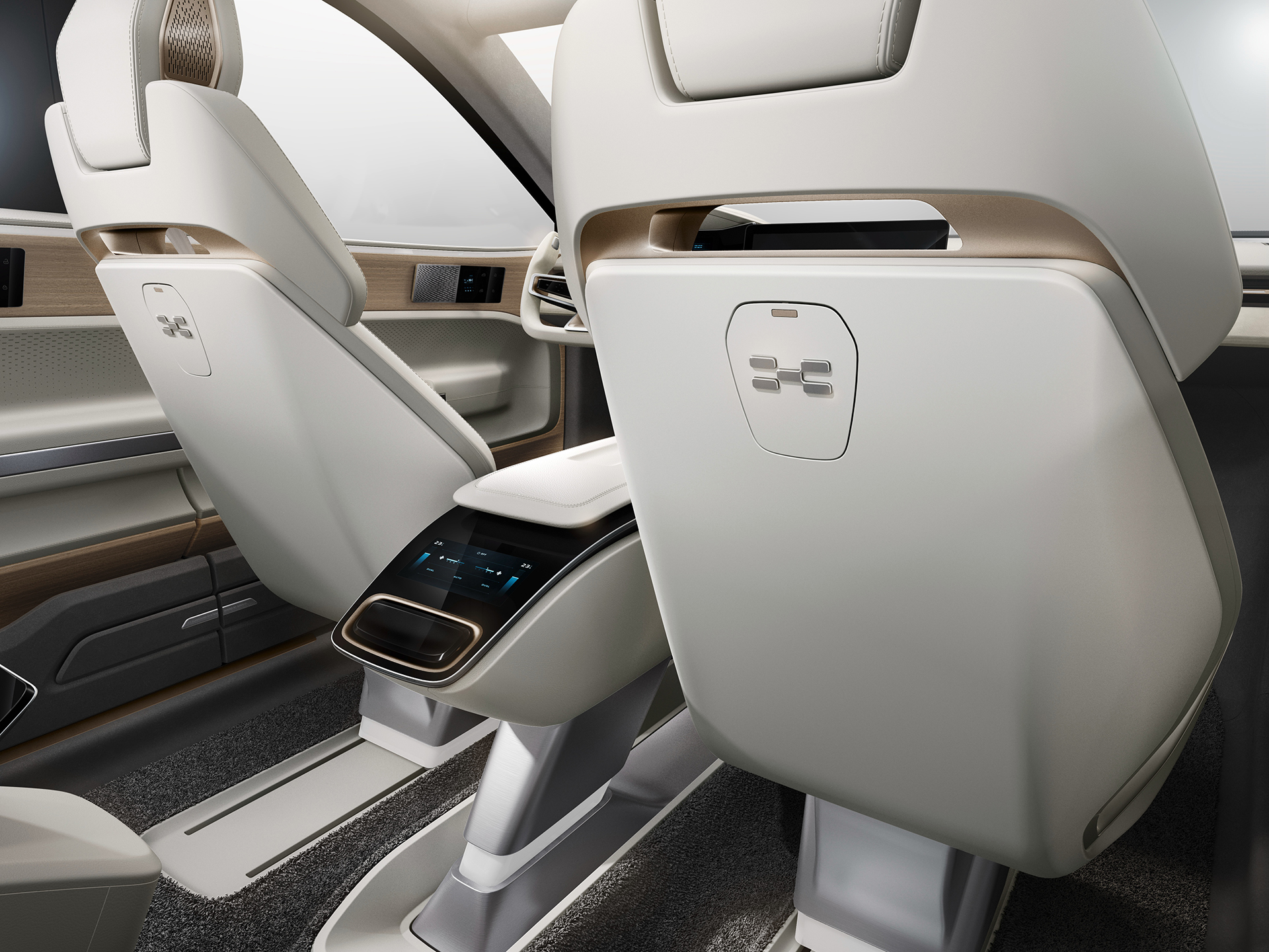 Aiways U5 ion Concept, 2018 - Interior