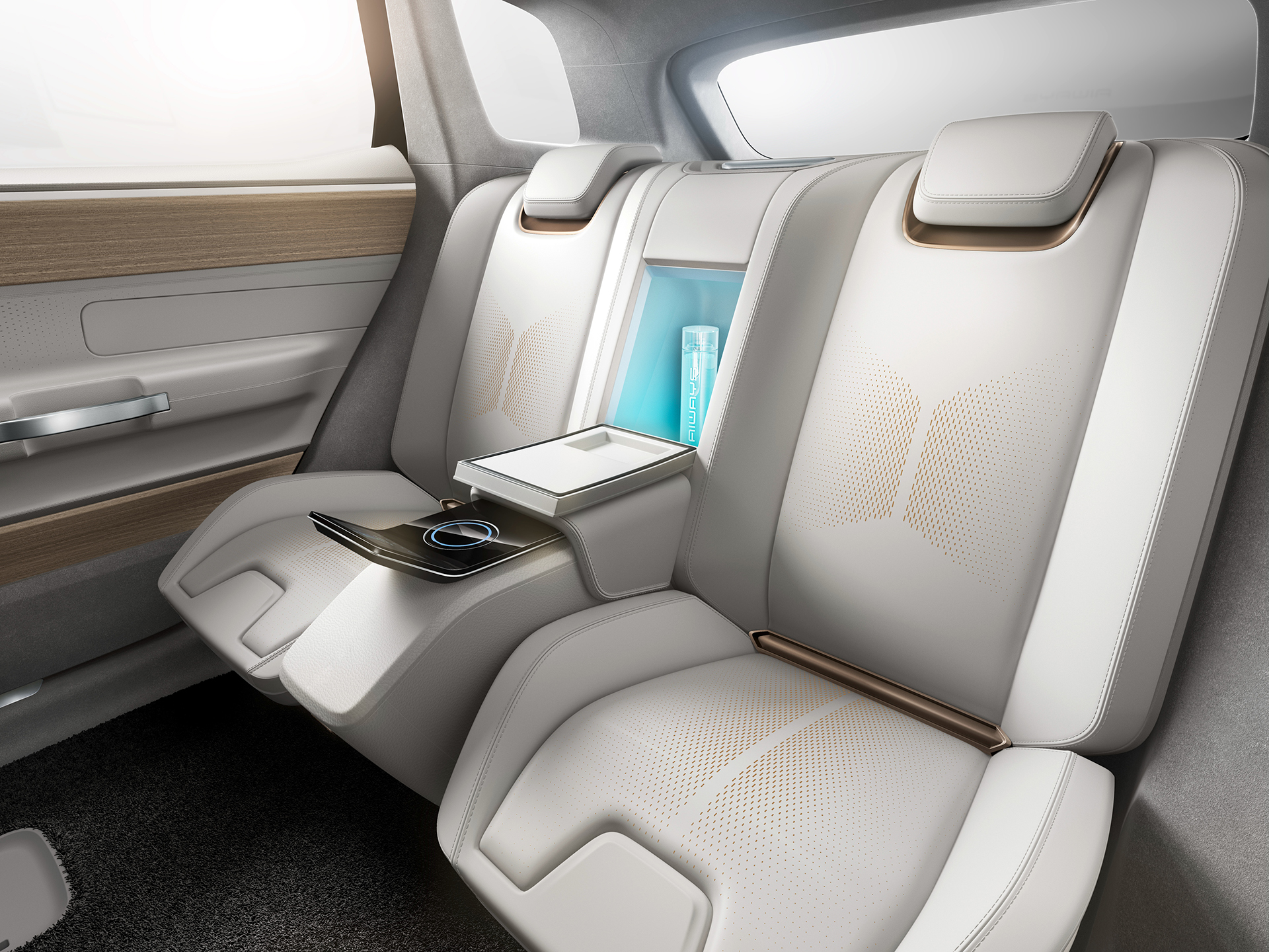 Aiways U5 ion Concept, 2018 - Interior