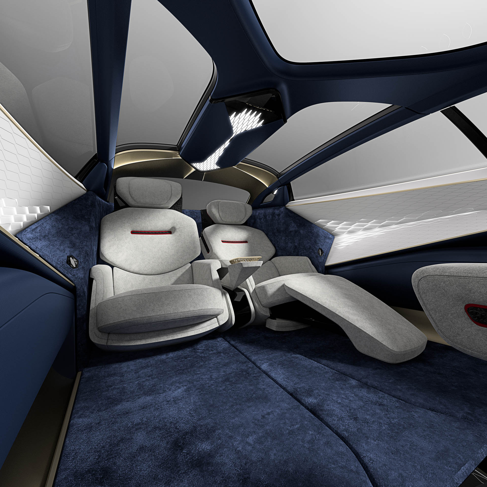 Lagonda Vision Concept, 2018 - Interior