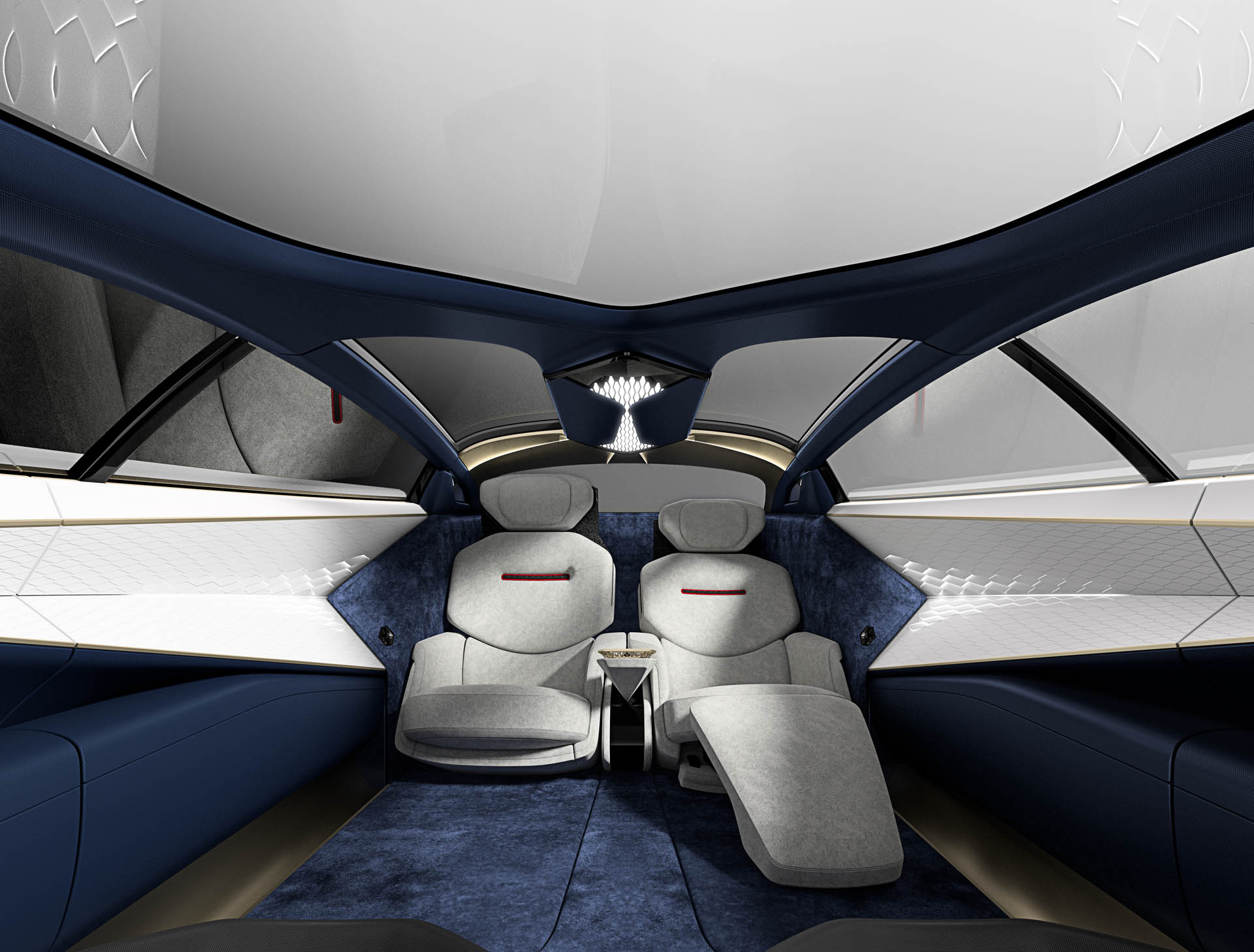 Lagonda Vision Concept, 2018 - Interior