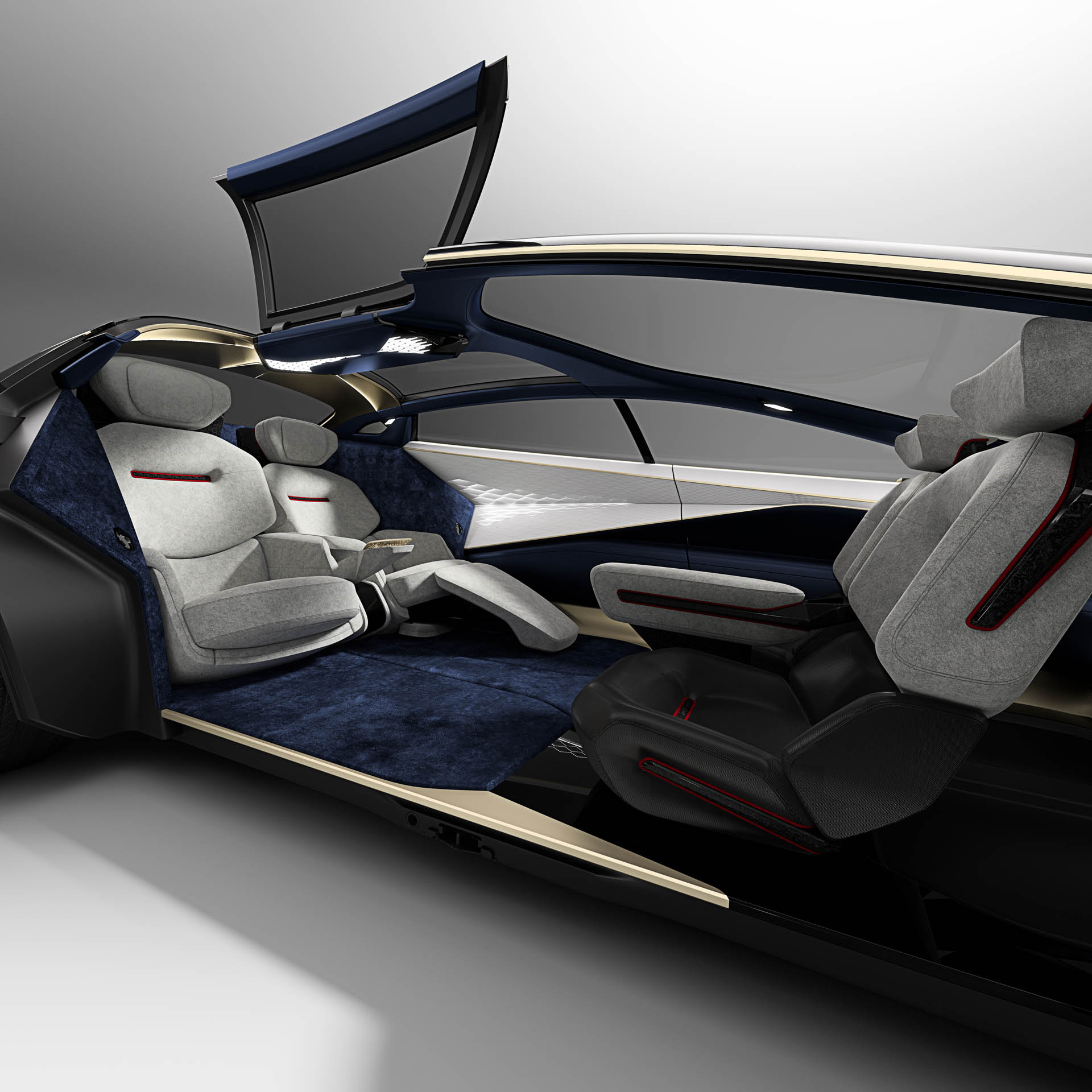 Lagonda Vision Concept, 2018 - Interior