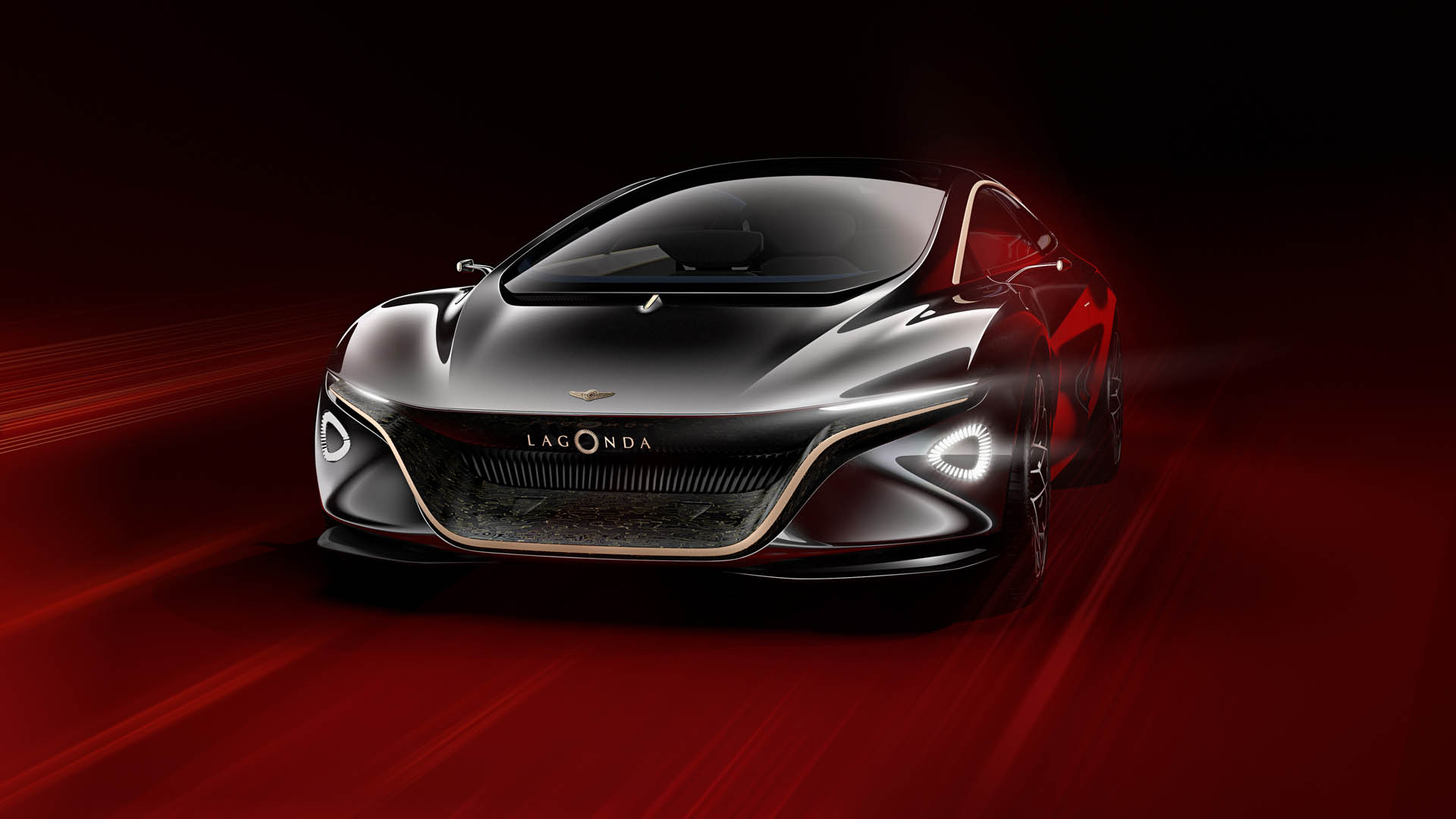 Lagonda Vision Concept, 2018