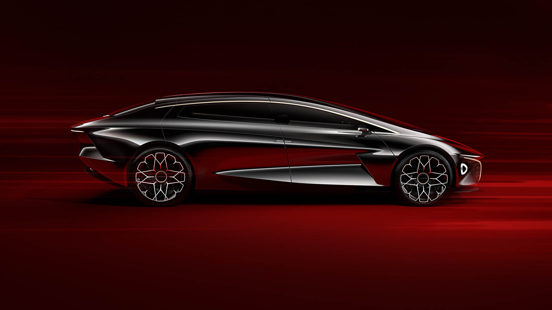Lagonda Vision Concept, 2018