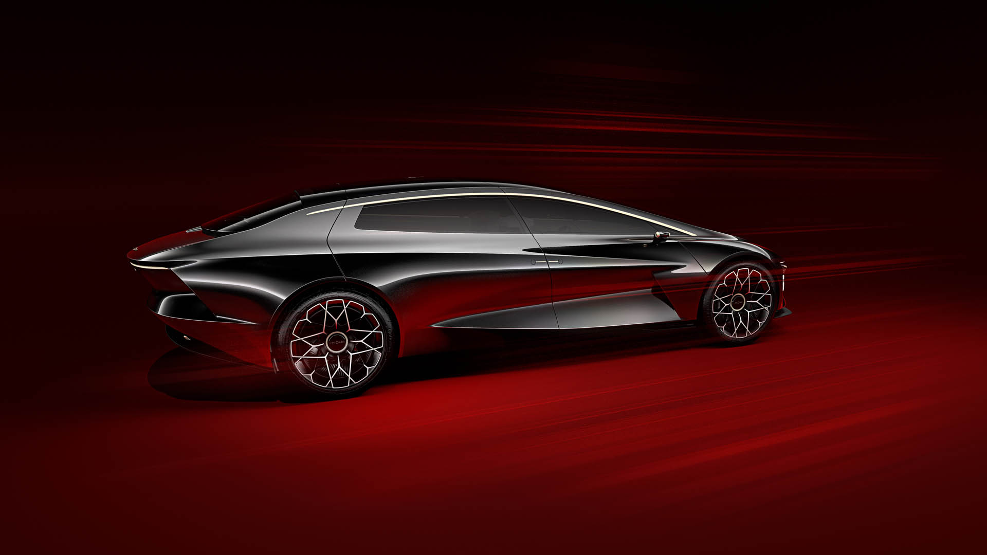 Lagonda Vision Concept, 2018