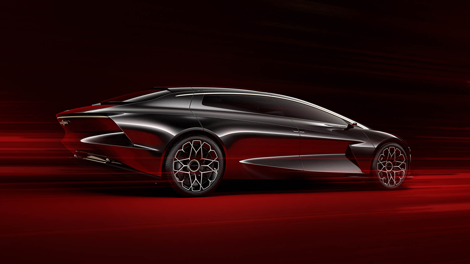Lagonda Vision Concept, 2018