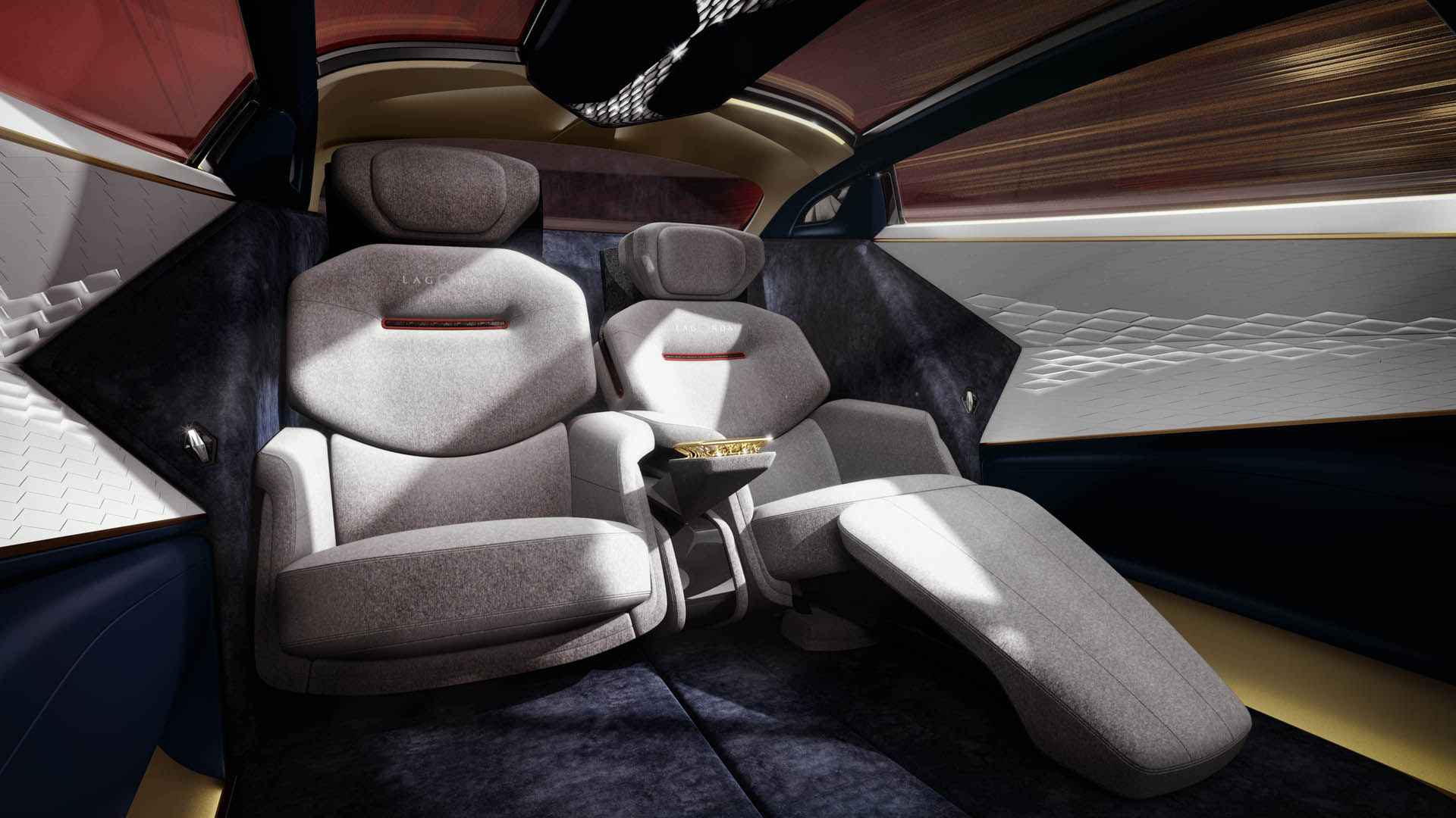 Lagonda Vision Concept, 2018 - Interior