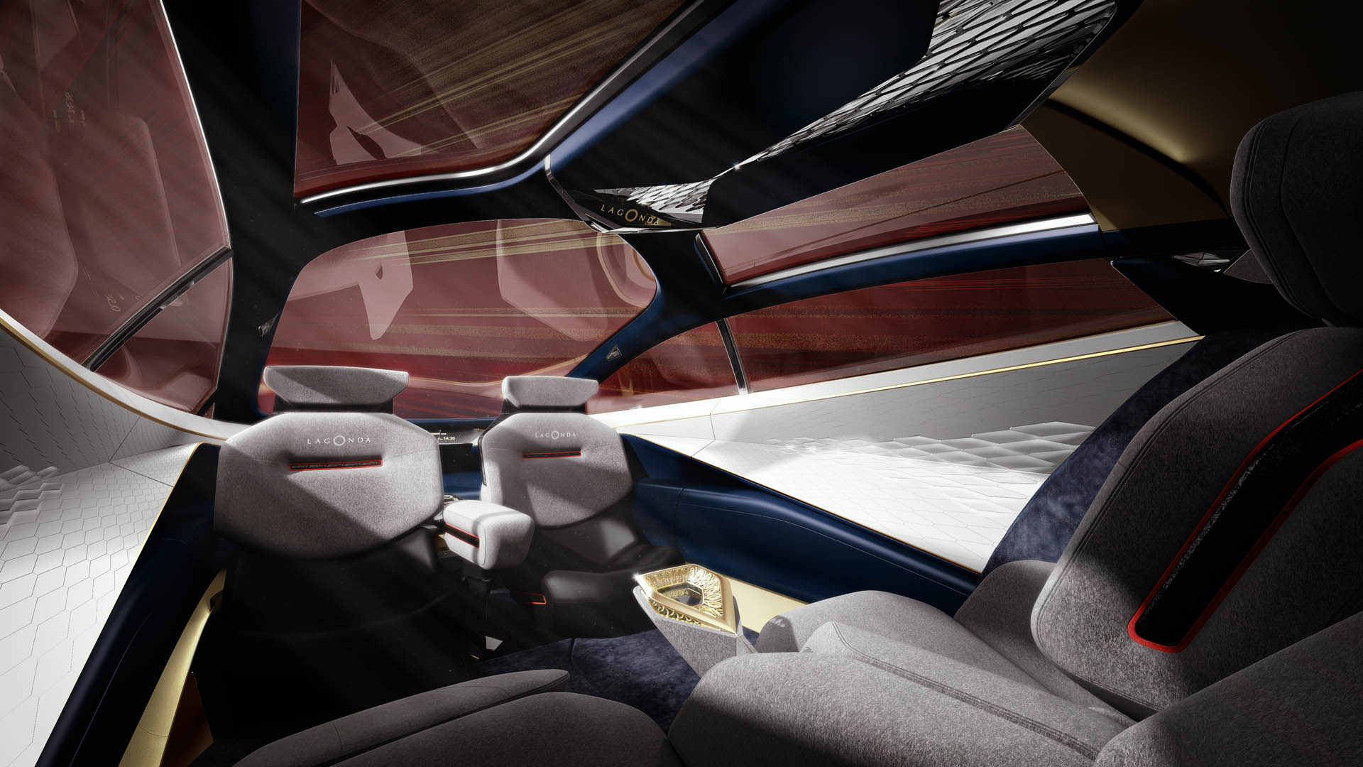 Lagonda Vision Concept, 2018 - Interior