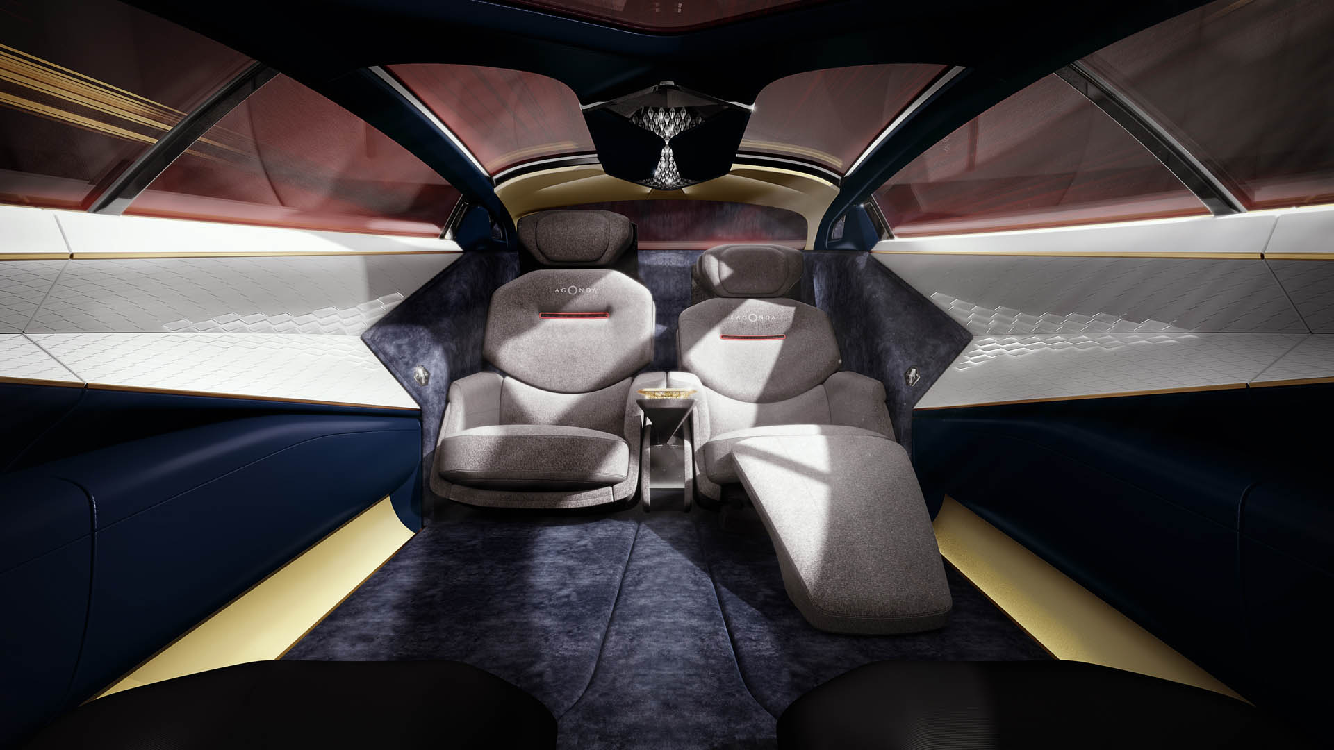 Lagonda Vision Concept, 2018 - Interior